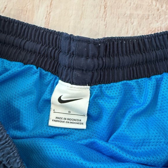 Men’s Size Large Nike Just Do It Swim Shorts Bathing Suit Trunks - Picture 2 of 6